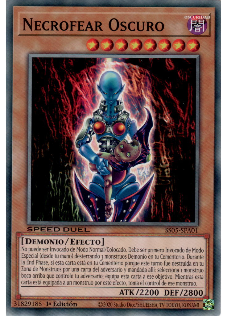 Necrofear Oscuro