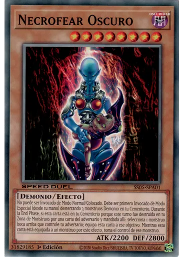 Necrofear Oscuro