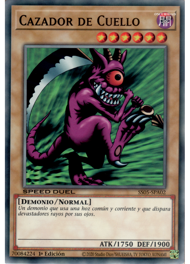 Cazador de Cuello