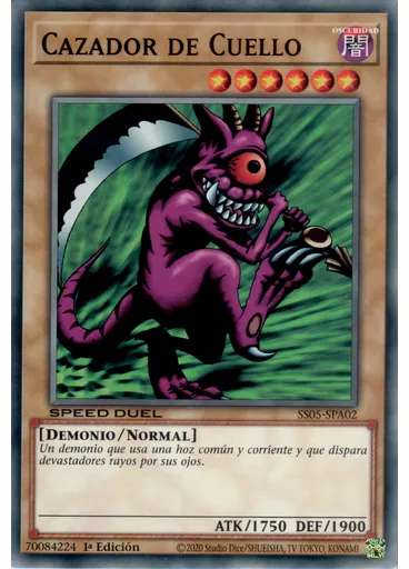 Cazador de Cuello