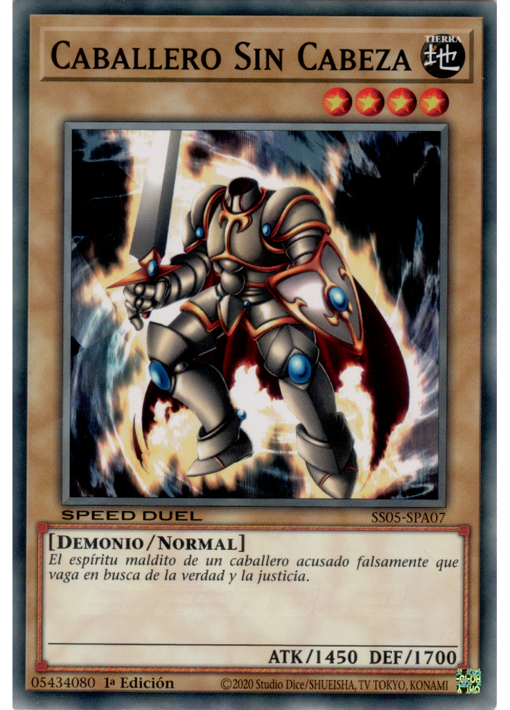 Caballero Sin Cabeza