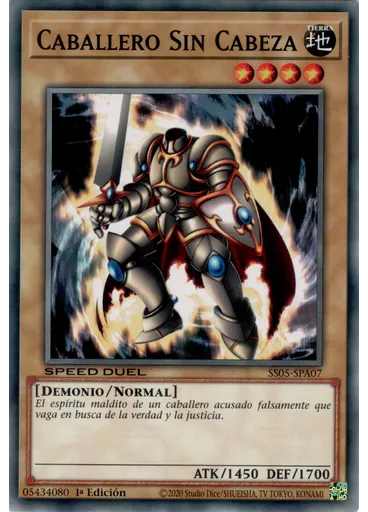 Caballero Sin Cabeza