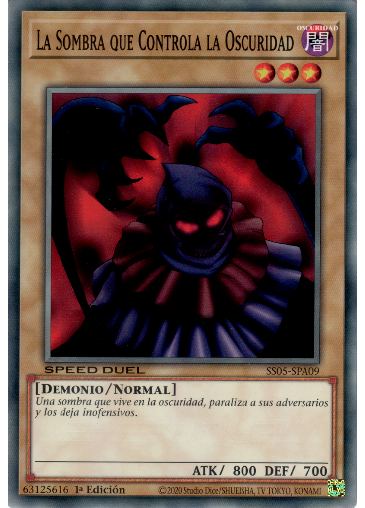 La Sombra que Controla la Oscuridad