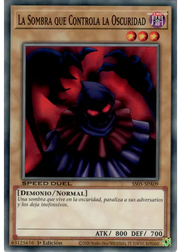 La Sombra que Controla la Oscuridad