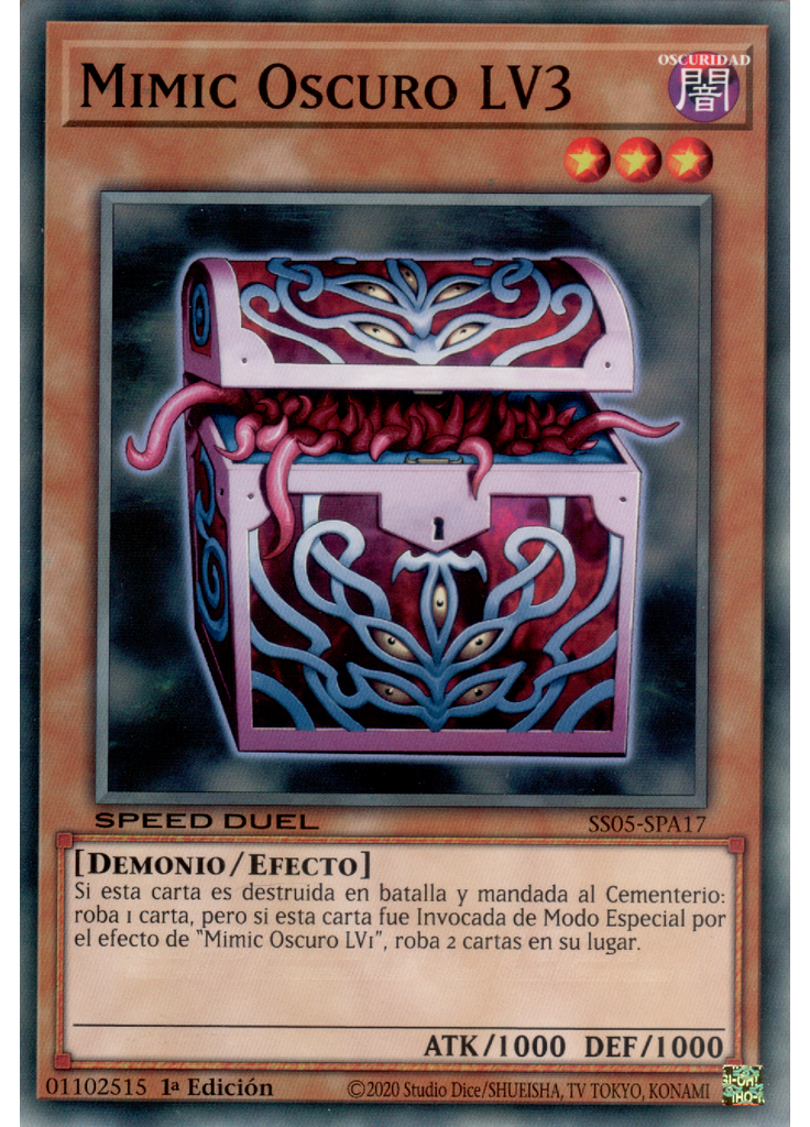 Mimic Oscuro LV3