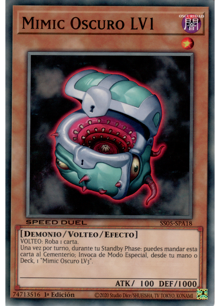 Mimic Oscuro LV1