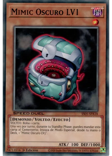 Mimic Oscuro LV1
