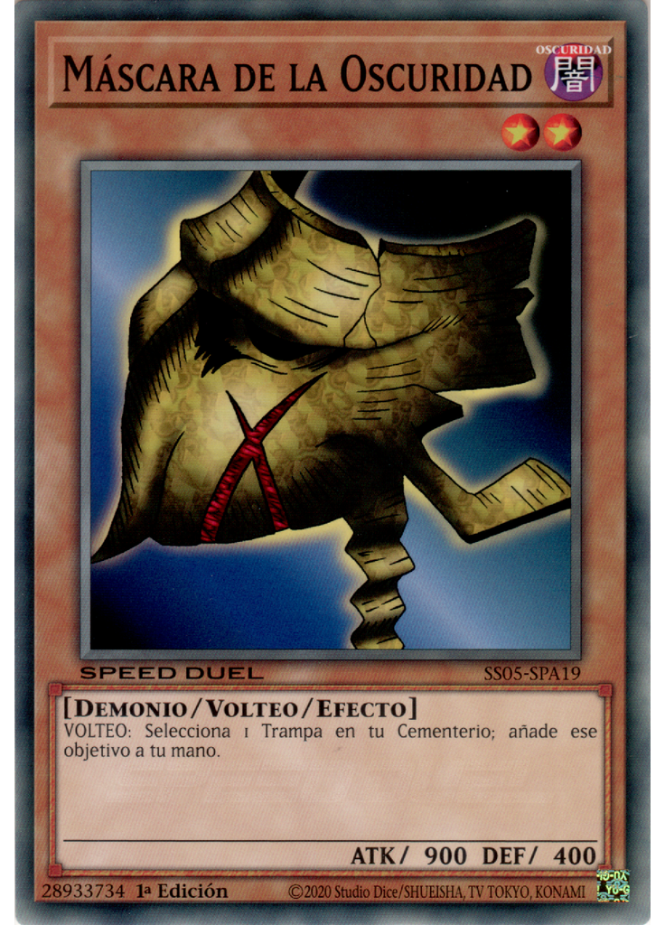 Máscara de la Oscuridad