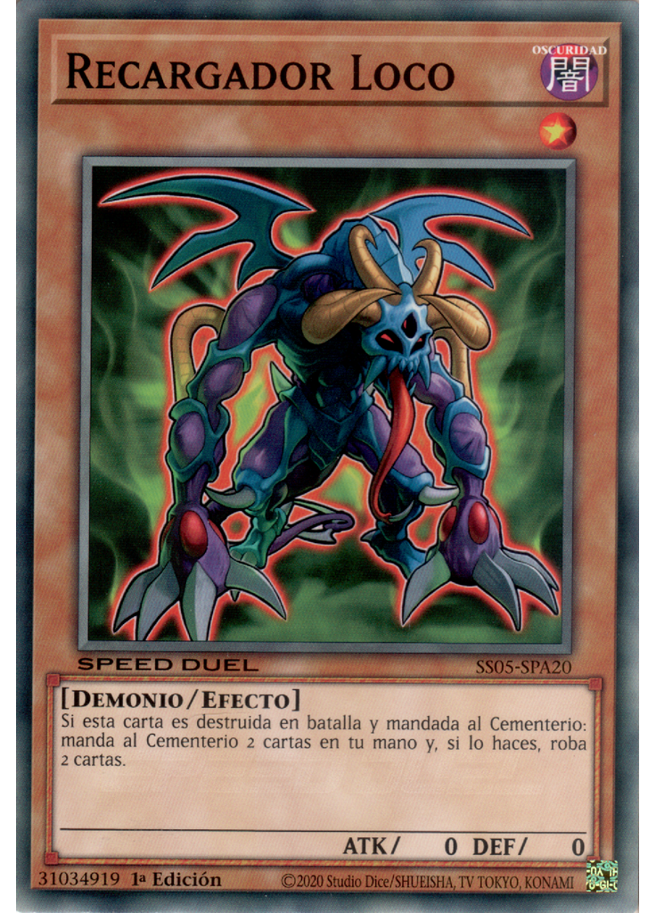 Recargador Loco