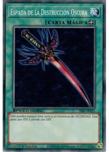 Espada de la Destrucción Oscura