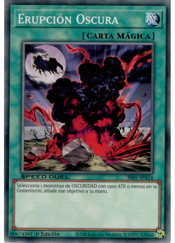 Erupción Oscura