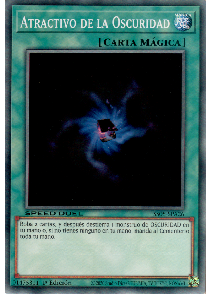Atractivo de la Oscuridad