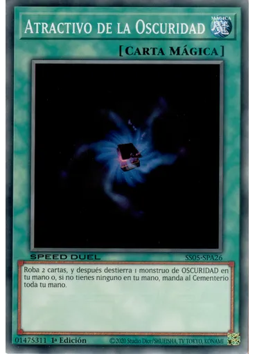 Atractivo de la Oscuridad