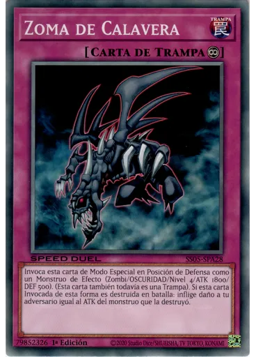 Zoma de Calavera