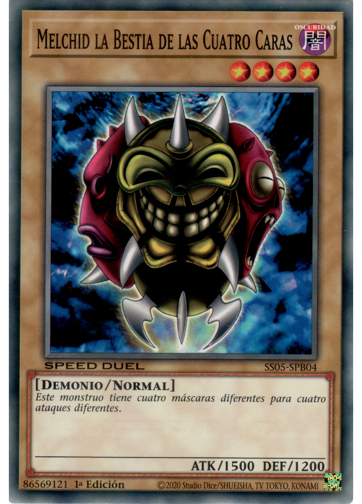 Melchid la Bestia de las Cuatro Caras