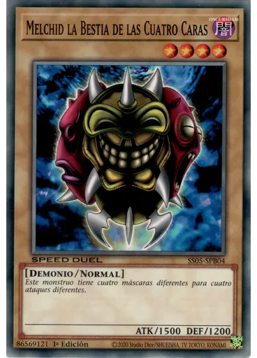 Melchid la Bestia de las Cuatro Caras