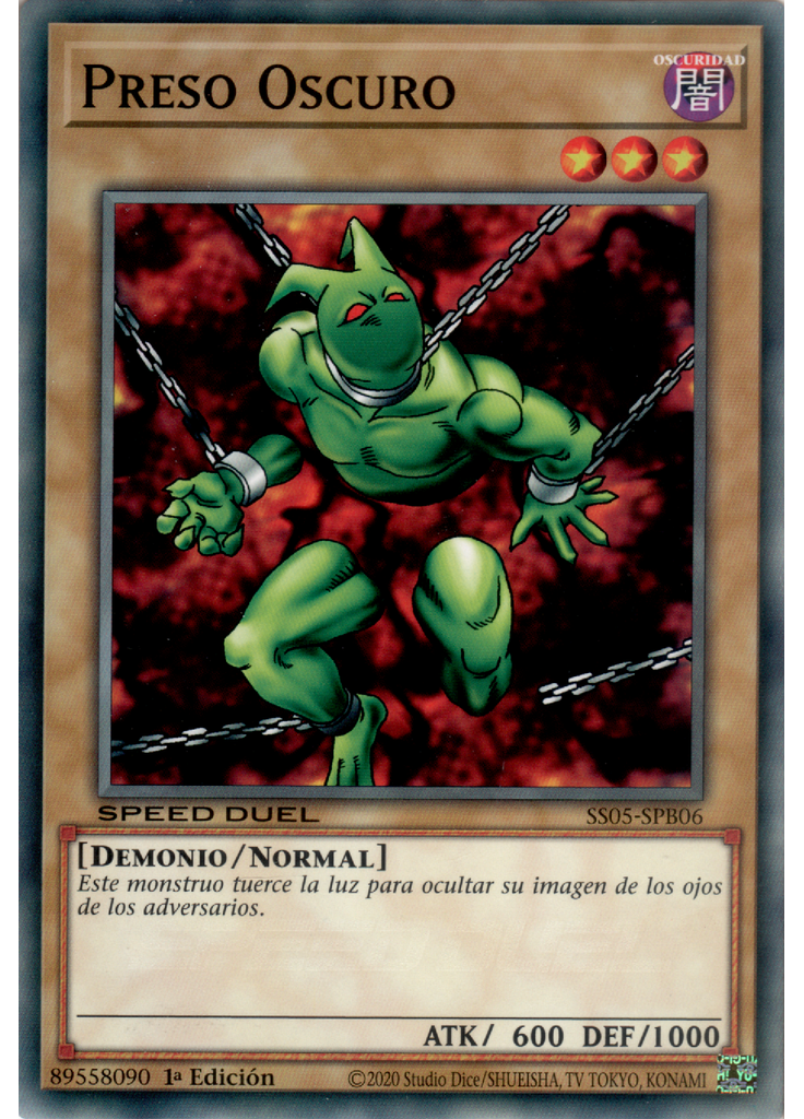 Preso Oscuro