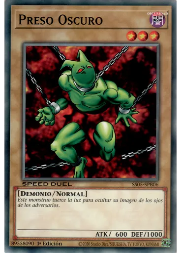 Preso Oscuro