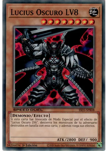 Lucius Oscuro LV8