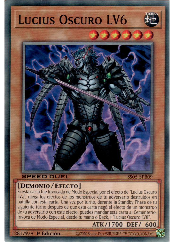 Lucius Oscuro LV6