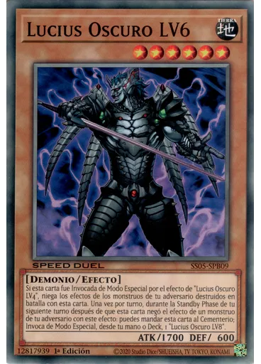 Lucius Oscuro LV6