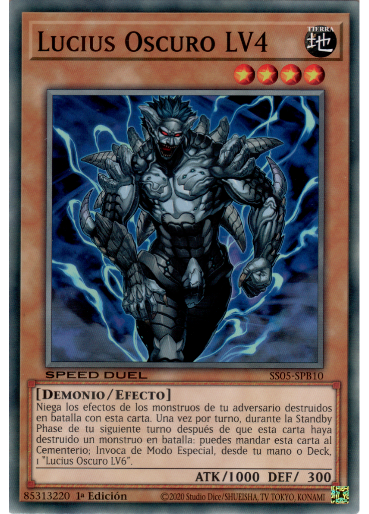 Lucius Oscuro LV4