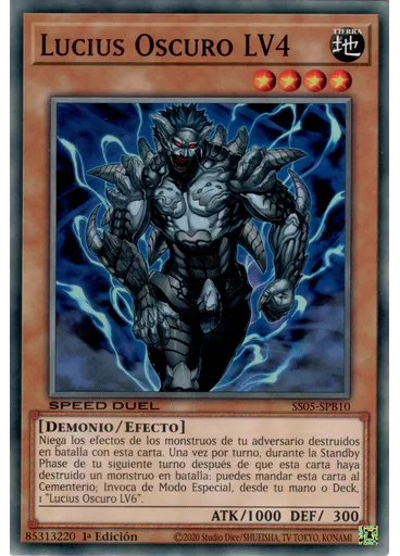 Lucius Oscuro LV4