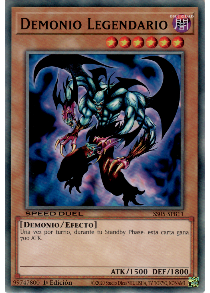 Demonio Legendario