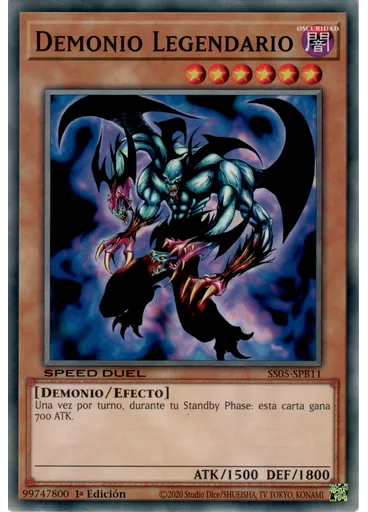 Demonio Legendario