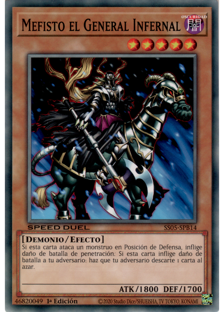 Mefisto el General Infernal