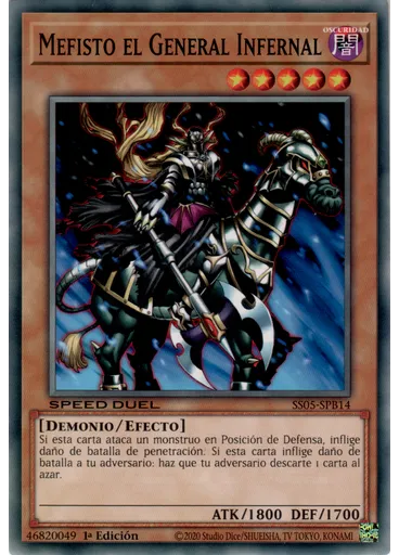 Mefisto el General Infernal