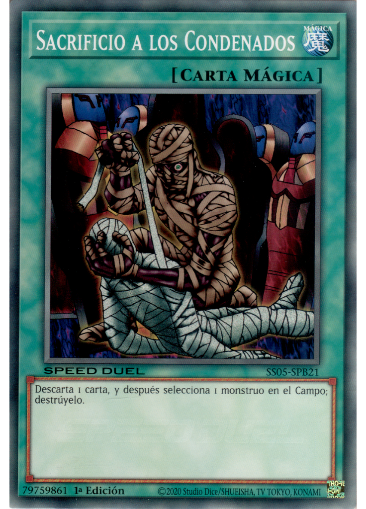 Sacrificio a los Condenados