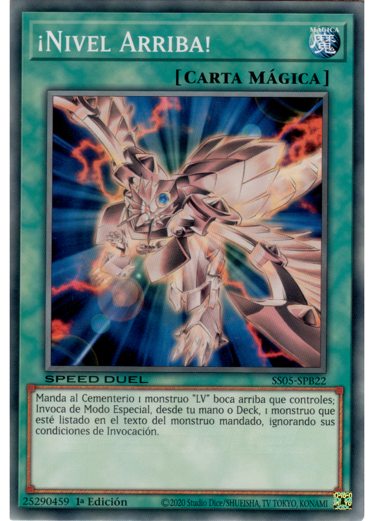 ¡Nivel Arriba!