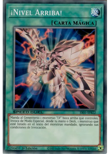 ¡Nivel Arriba!