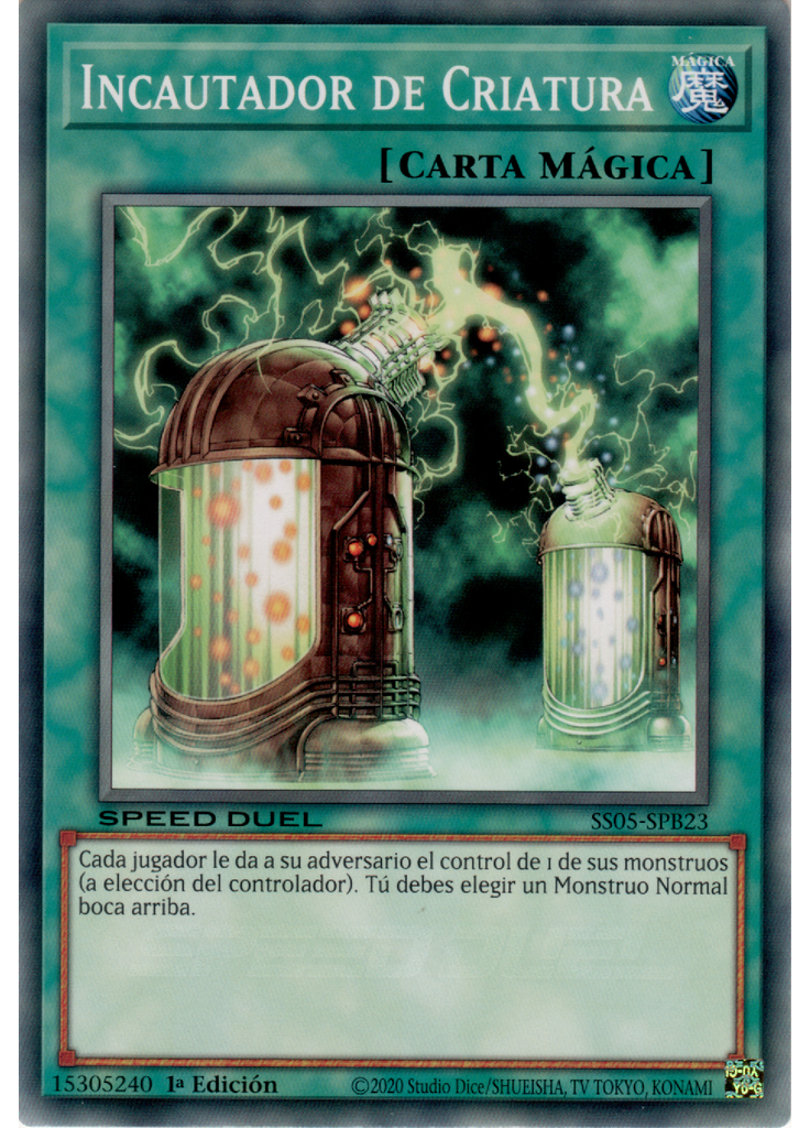 Incautador de Criatura