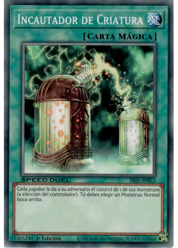 Incautador de Criatura