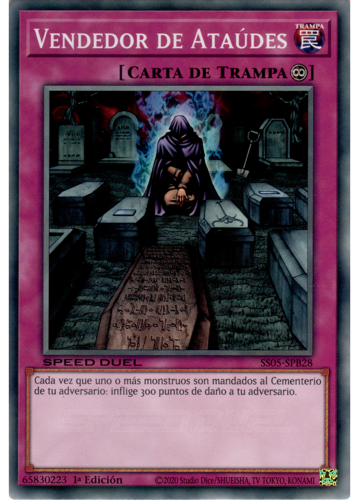 Vendedor de Ataúdes