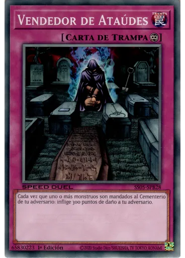Vendedor de Ataúdes