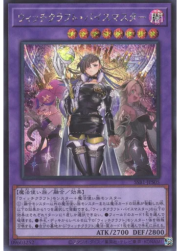 ウィッチクラフト・バイスマスター — Secret Shiny Box