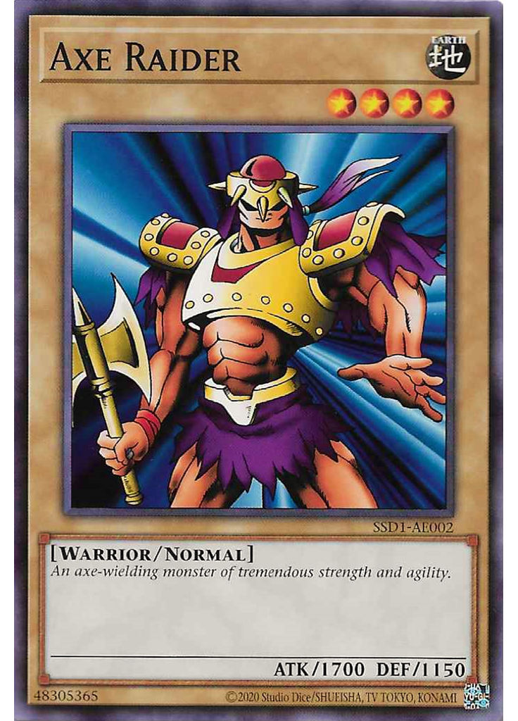 Axe Raider
