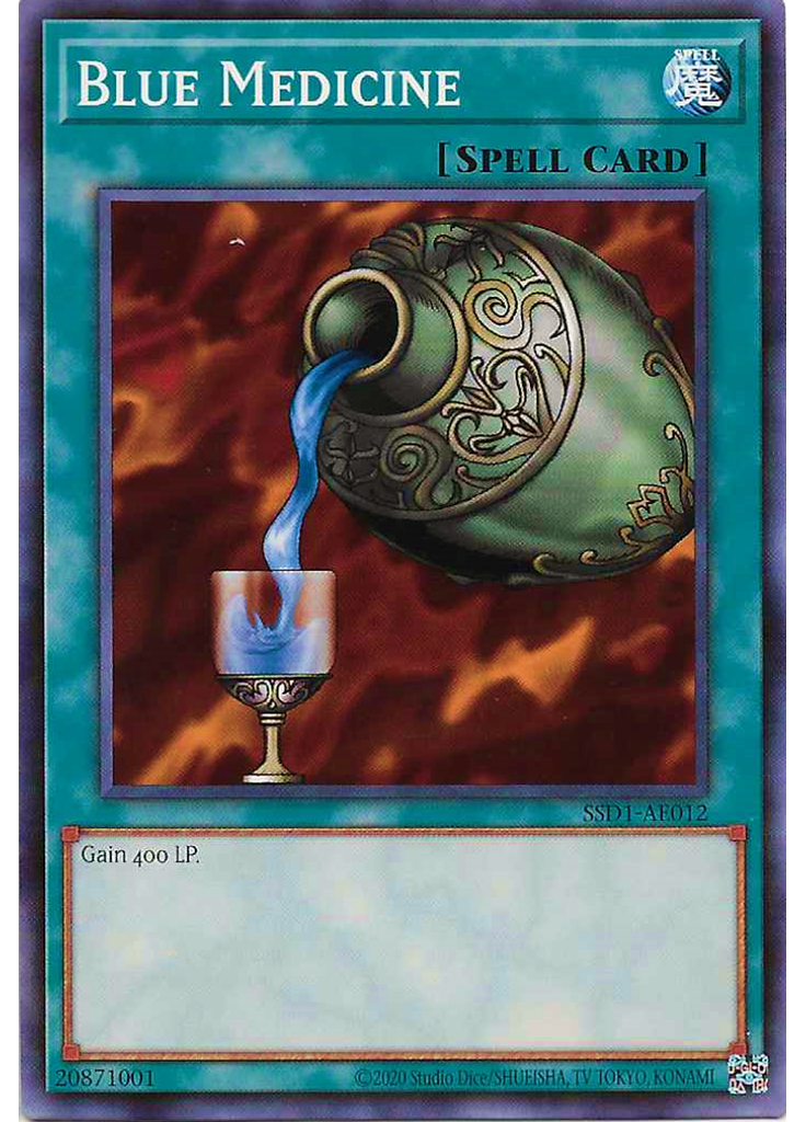 Blue Medicine