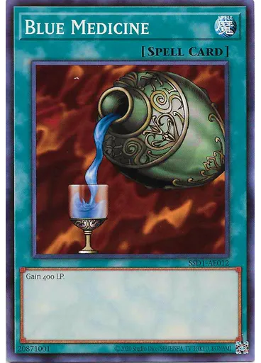 Blue Medicine