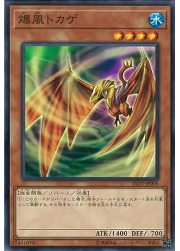爆風トカゲ