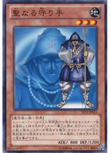 聖なる守り手