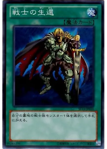 戦士の生還