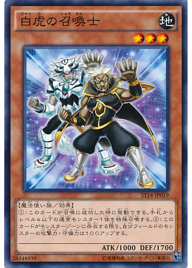 白虎の召喚士