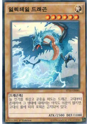 일렉테일 드래곤