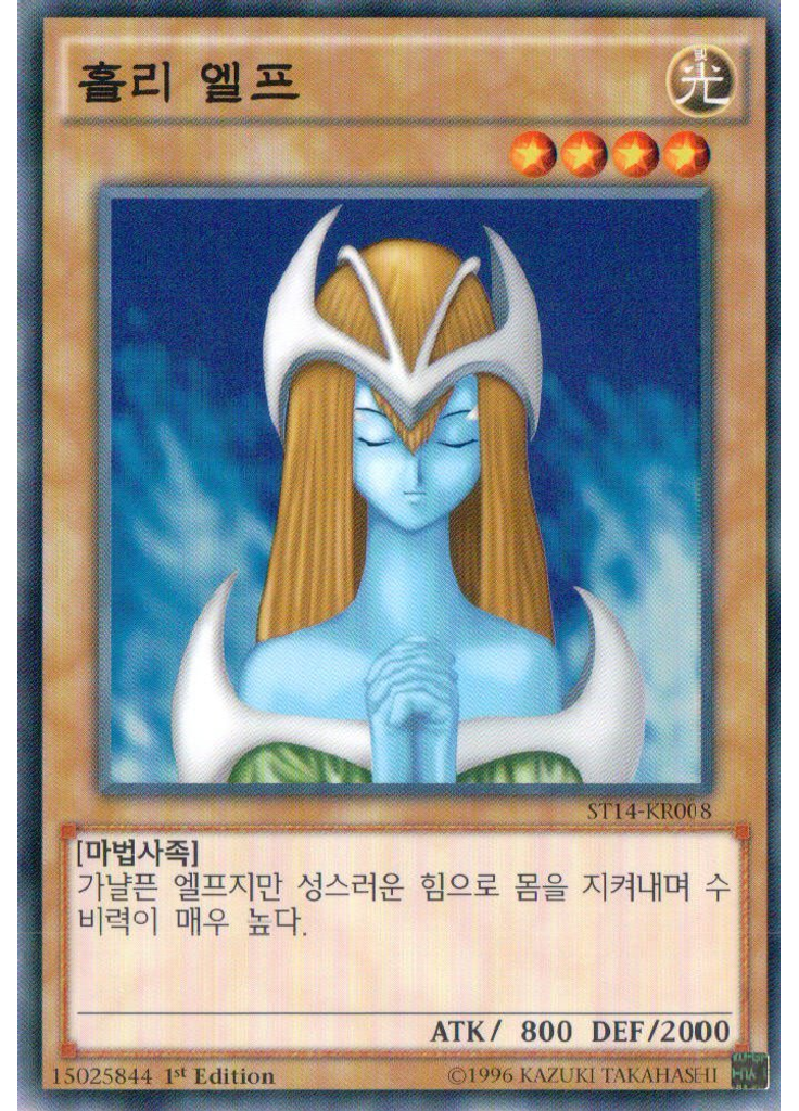 홀리 엘프