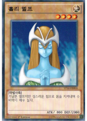 홀리 엘프