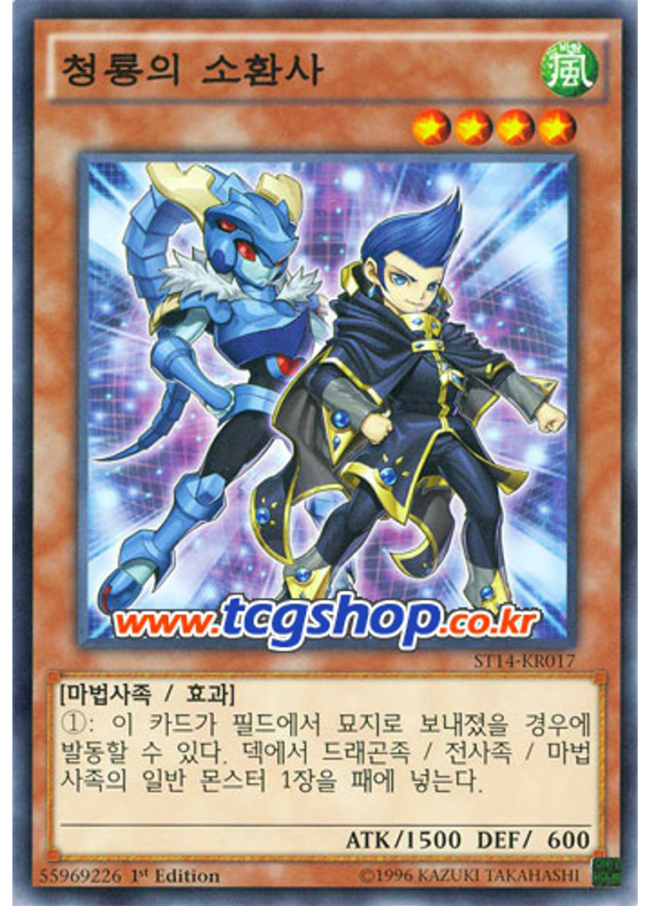 청룡의 소환사